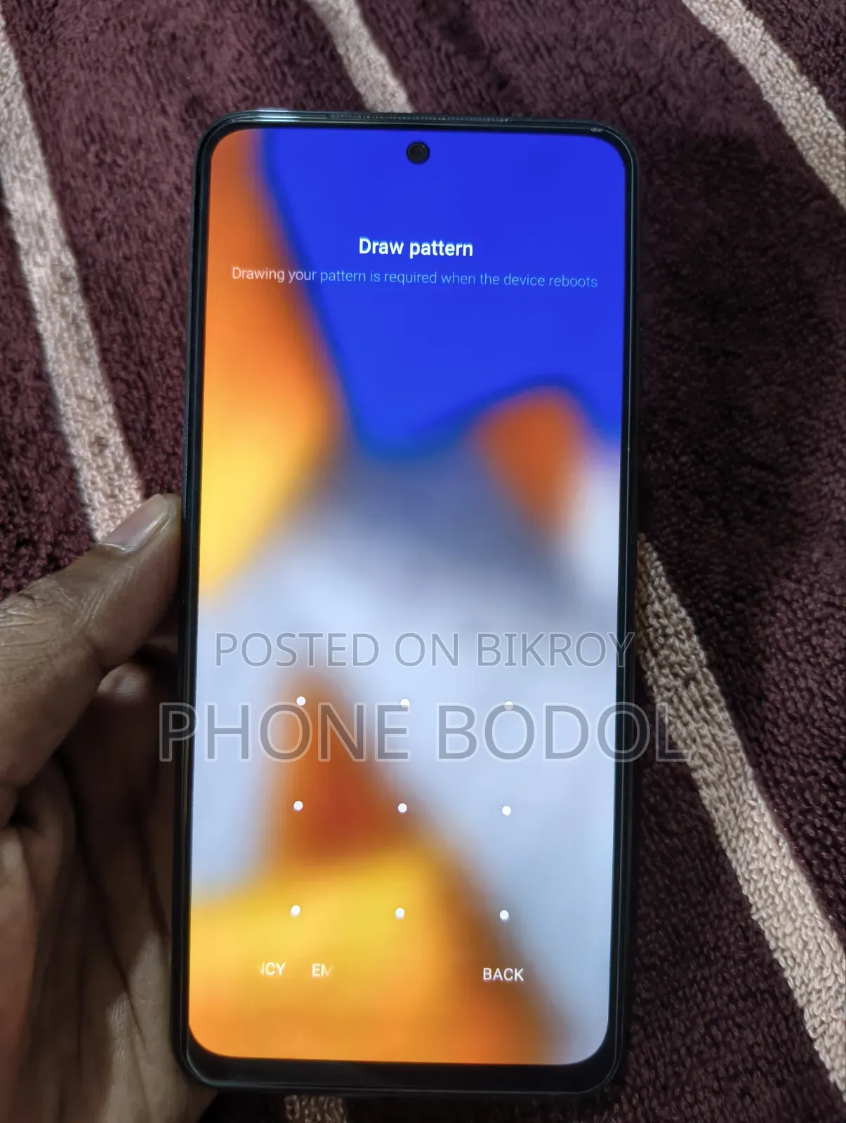 শাওমি পকো এম৪ প্রো ২৫৬ জিবি নীল