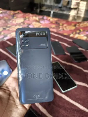 শাওমি পকো এম৪ প্রো ২৫৬ জিবি নীল