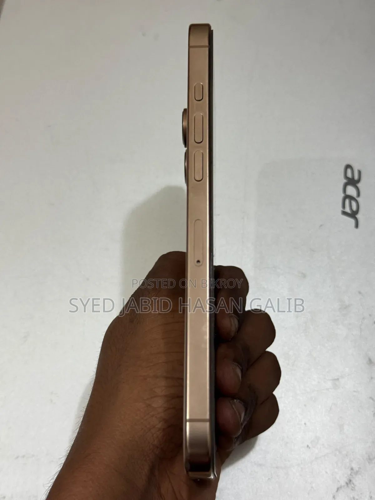 Apple iPhone 16 Pro Max 512 GB Gold