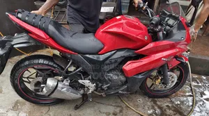 Suzuki Gixxer SF 2017 Red