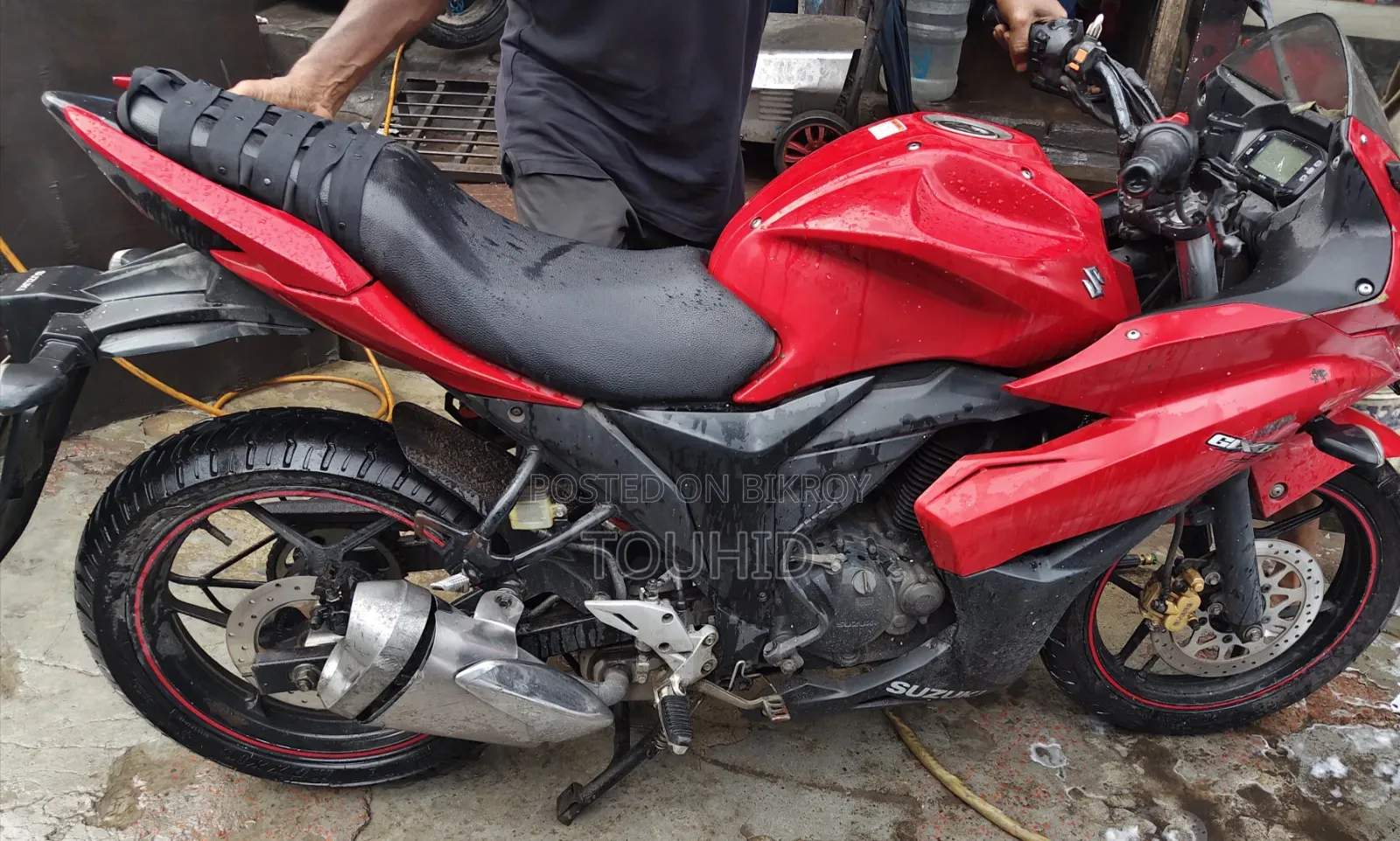 Suzuki Gixxer SF 2017 Red