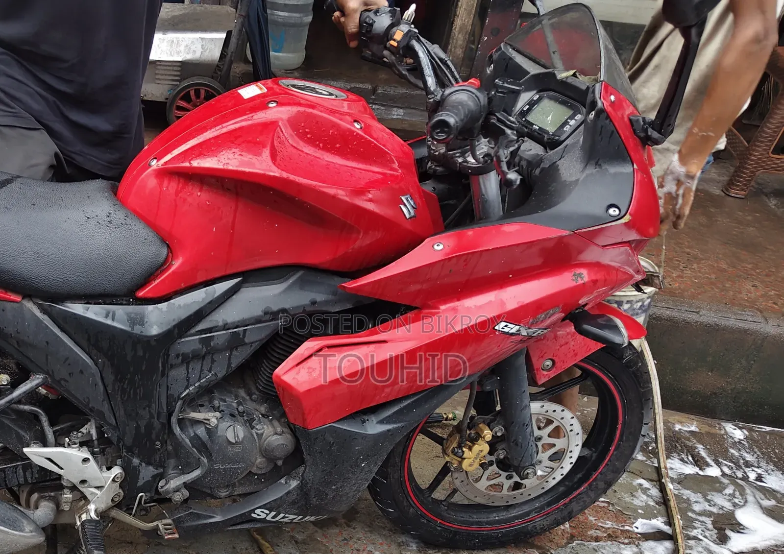 Suzuki Gixxer SF 2017 Red