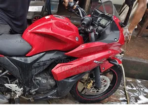 Suzuki Gixxer SF 2017 Red