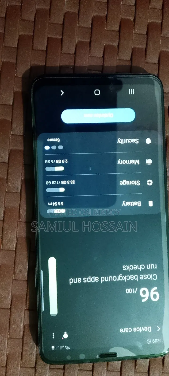 Samsung Galaxy S9 Plus 128 GB Black