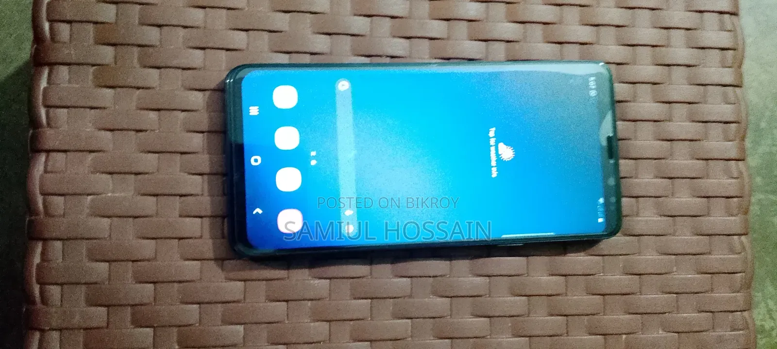 Samsung Galaxy S9 Plus 128 GB Black