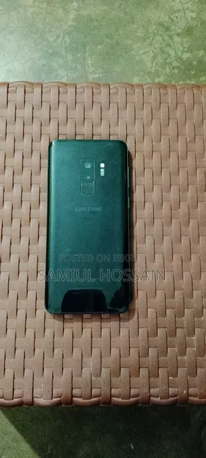 Samsung Galaxy S9 Plus 128 GB Black