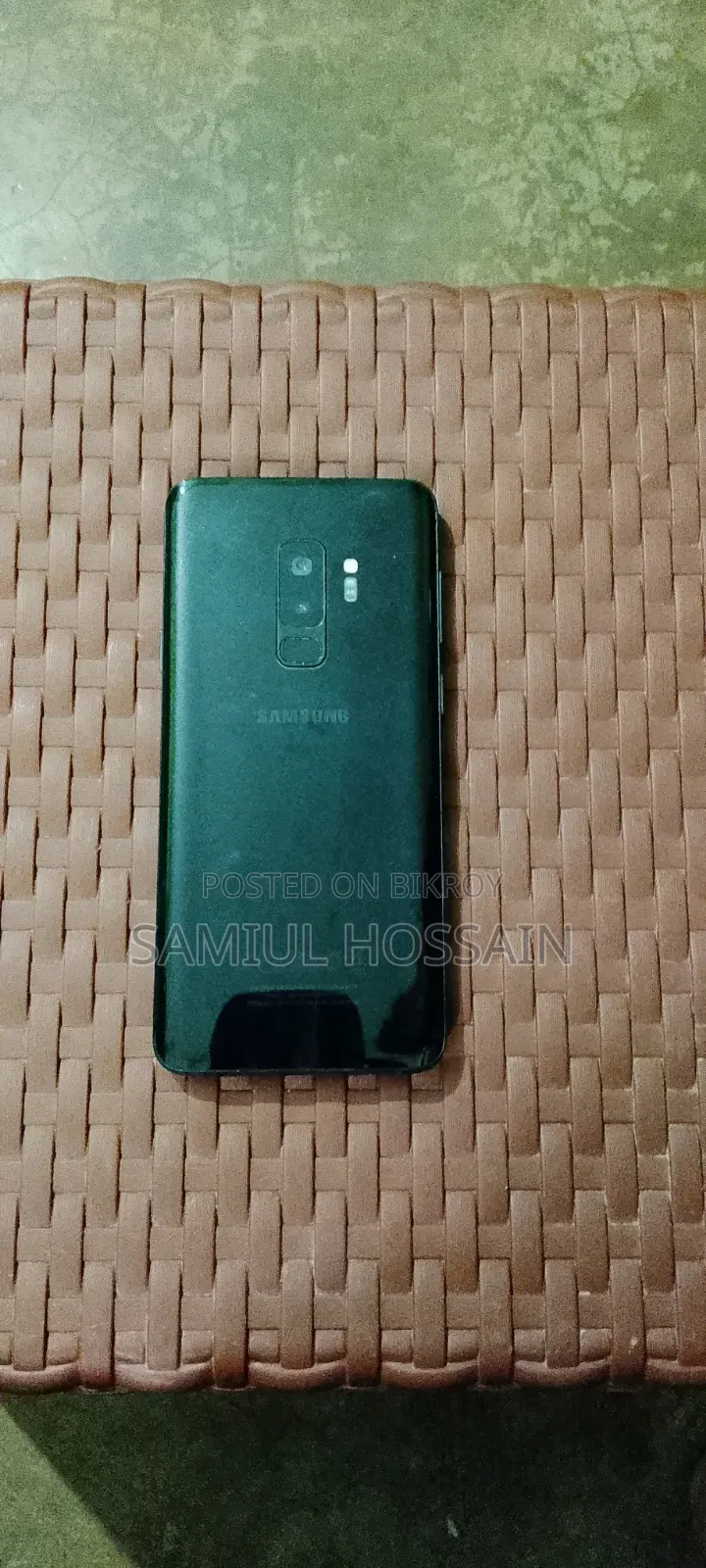 Samsung Galaxy S9 Plus 128 GB Black