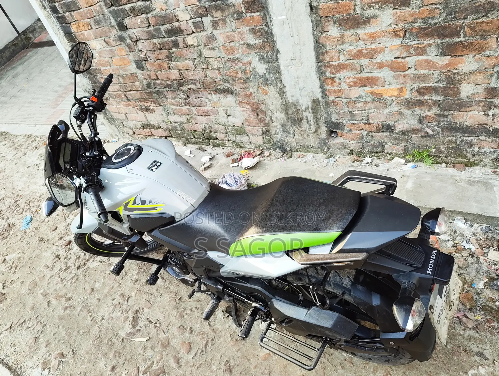 Honda X-Blade 160 2025 Gray