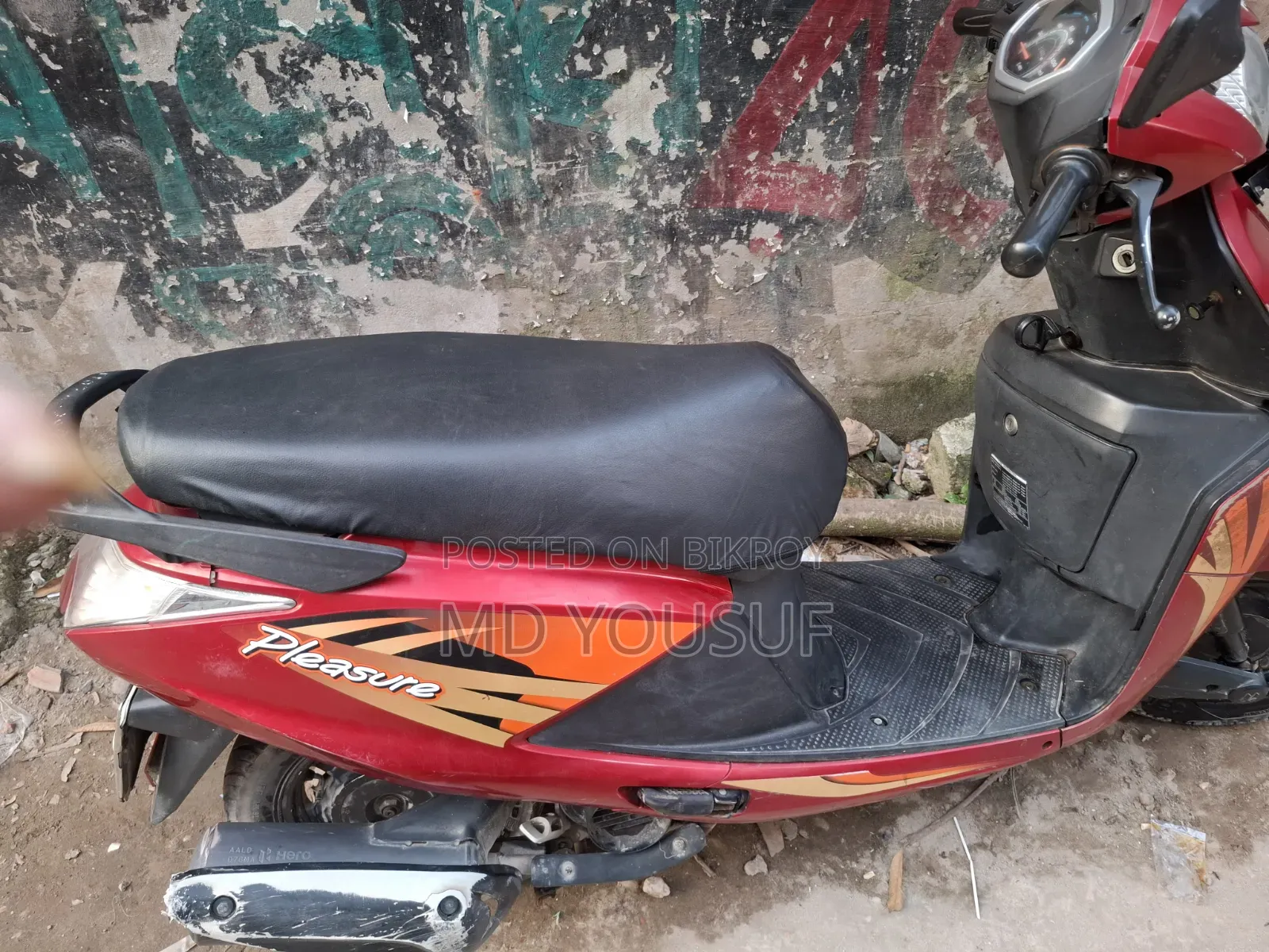 Hero Hunter 125 2018 Red