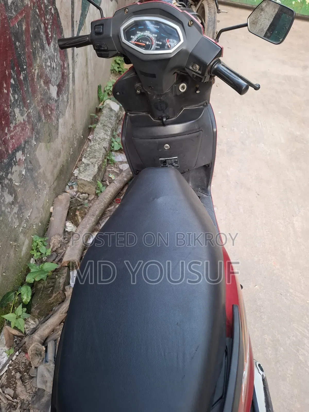 Hero Hunter 125 2018 Red