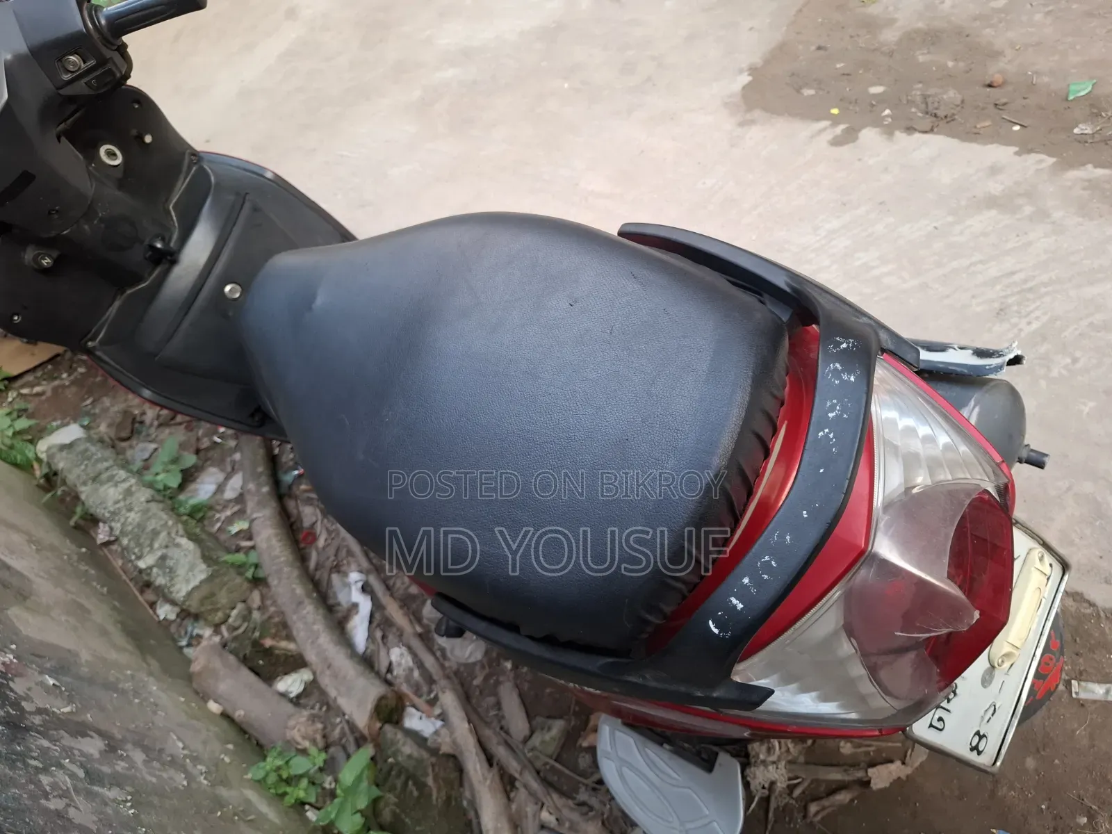 Hero Hunter 125 2018 Red
