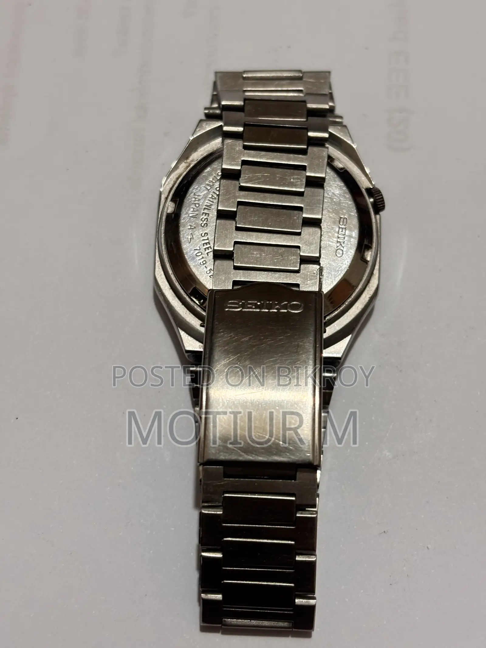 Seiko 5 Automatic TV Shape Dial