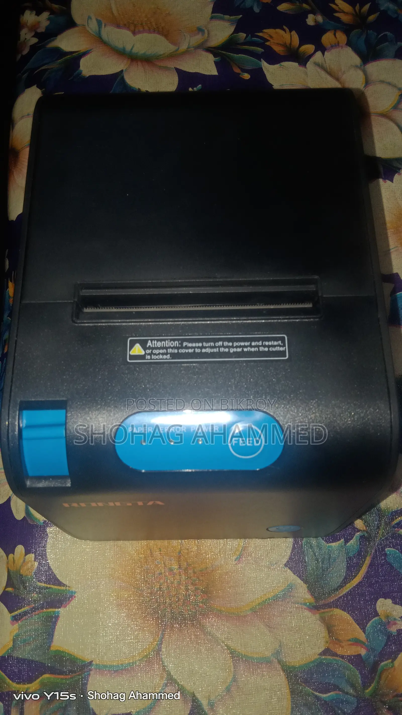 Rongta RP328-BU Thermal Receipt Printer (Bluetooth + USB)
