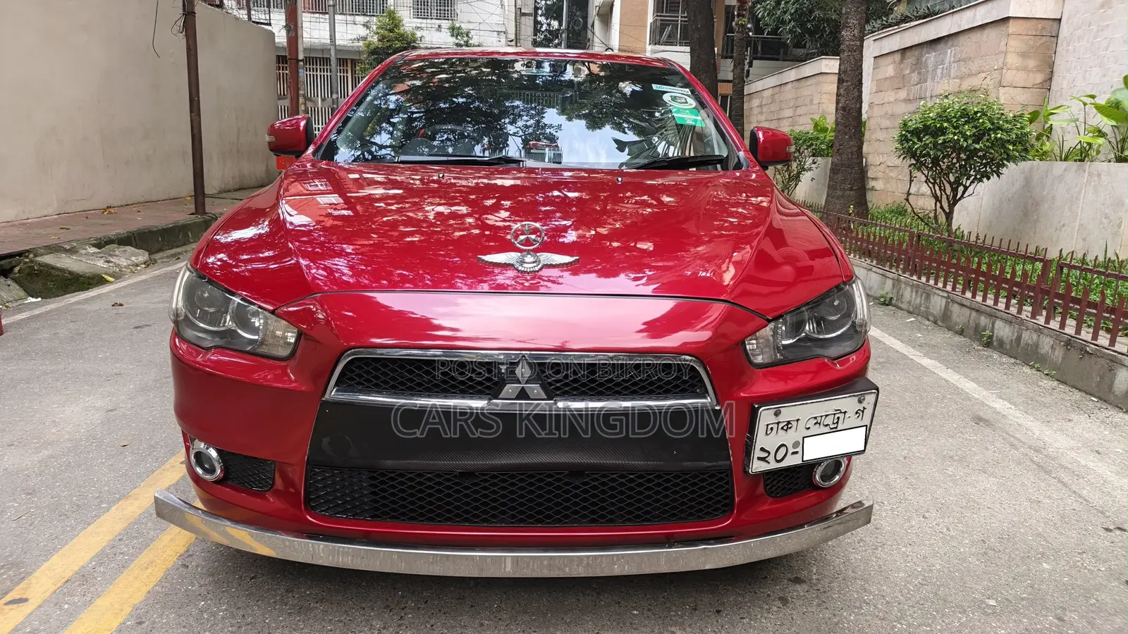 Mitsubishi Lancer 2016 Maroon