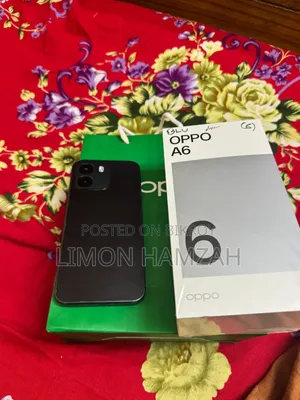 New Oppo A6 128 GB Blue
