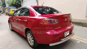 Mitsubishi Lancer 2016 Maroon