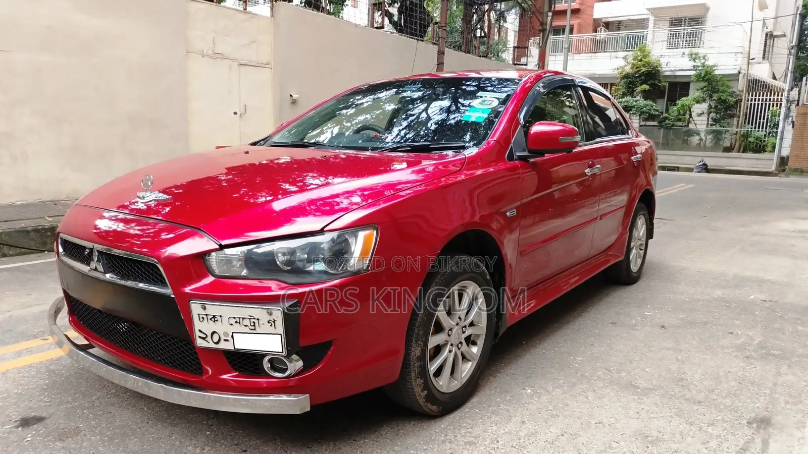 Mitsubishi Lancer 2016 Maroon