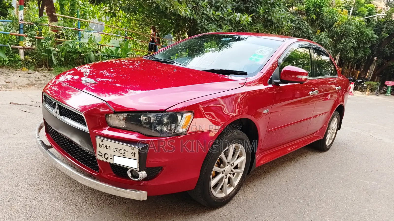 Mitsubishi Lancer 2016 Maroon
