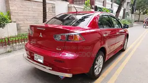 Mitsubishi Lancer 2016 Maroon