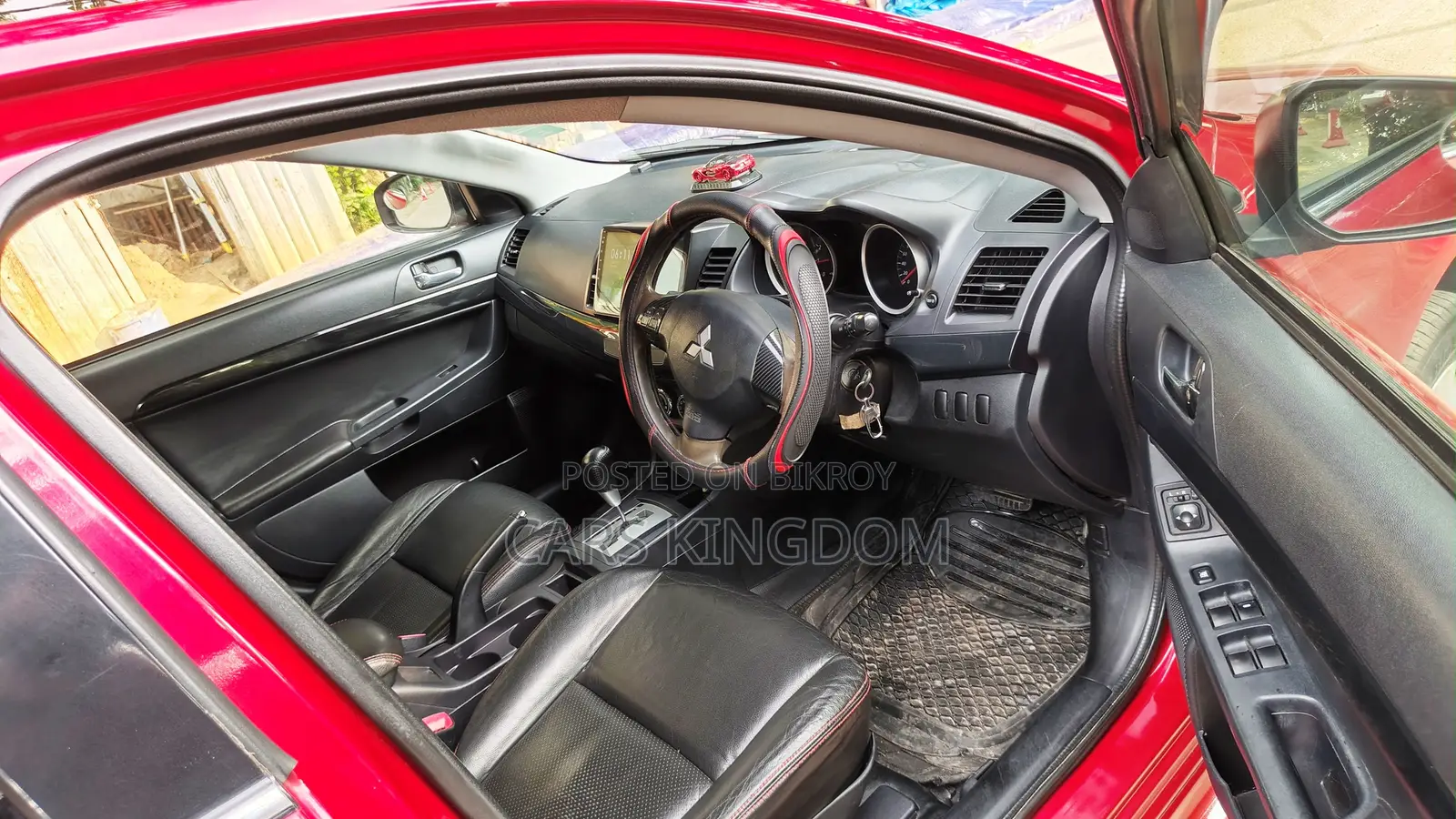 Mitsubishi Lancer 2016 Maroon