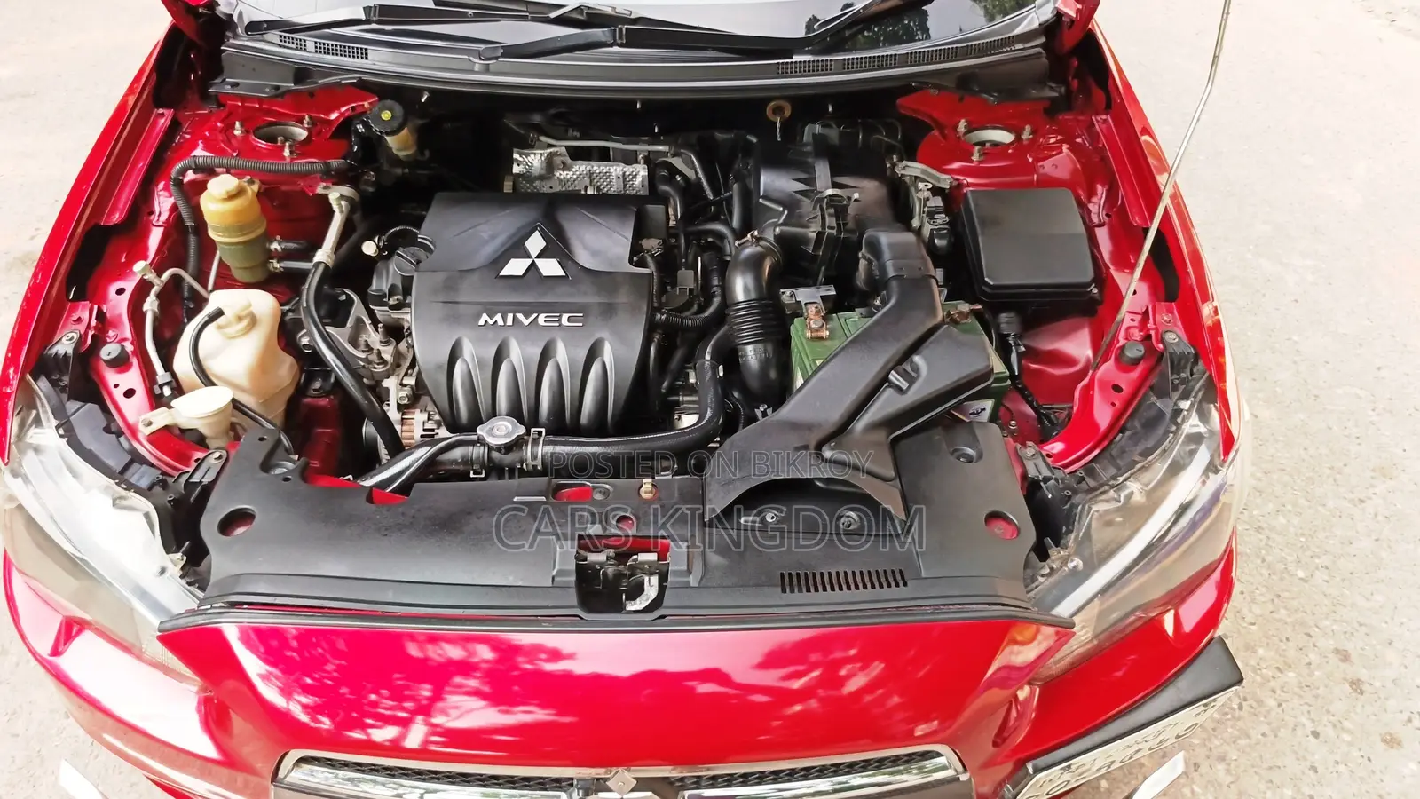 Mitsubishi Lancer 2016 Maroon