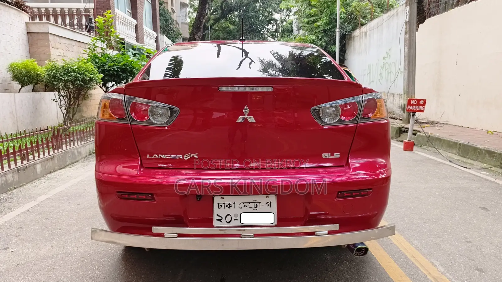 Mitsubishi Lancer 2016 Maroon