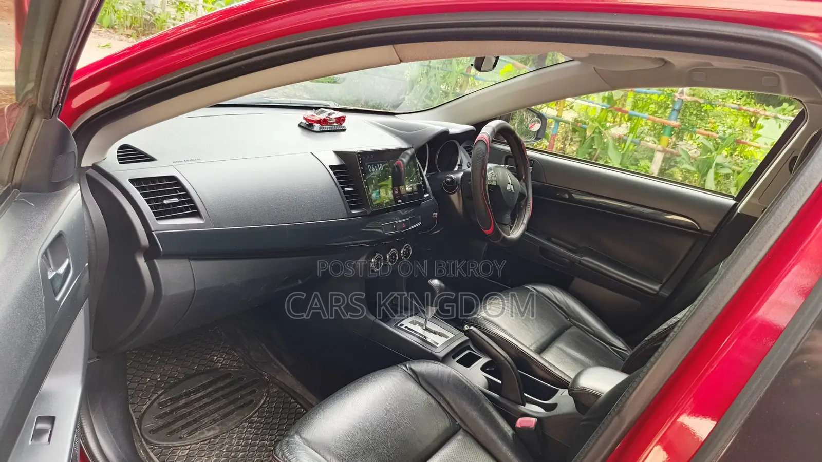 Mitsubishi Lancer 2016 Maroon
