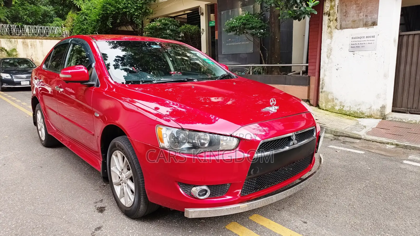 Mitsubishi Lancer 2016 Maroon