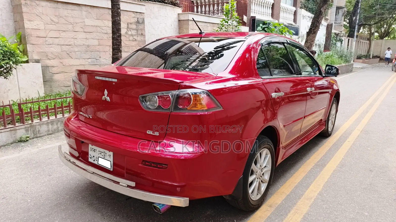 Mitsubishi Lancer 2016 Maroon