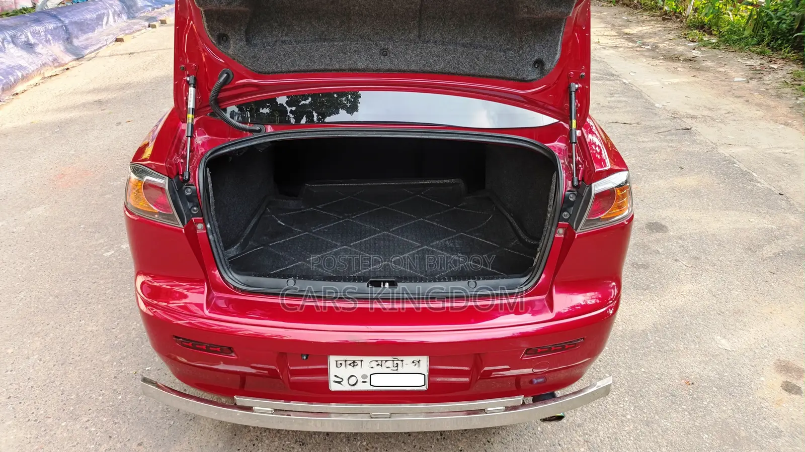 Mitsubishi Lancer 2016 Maroon