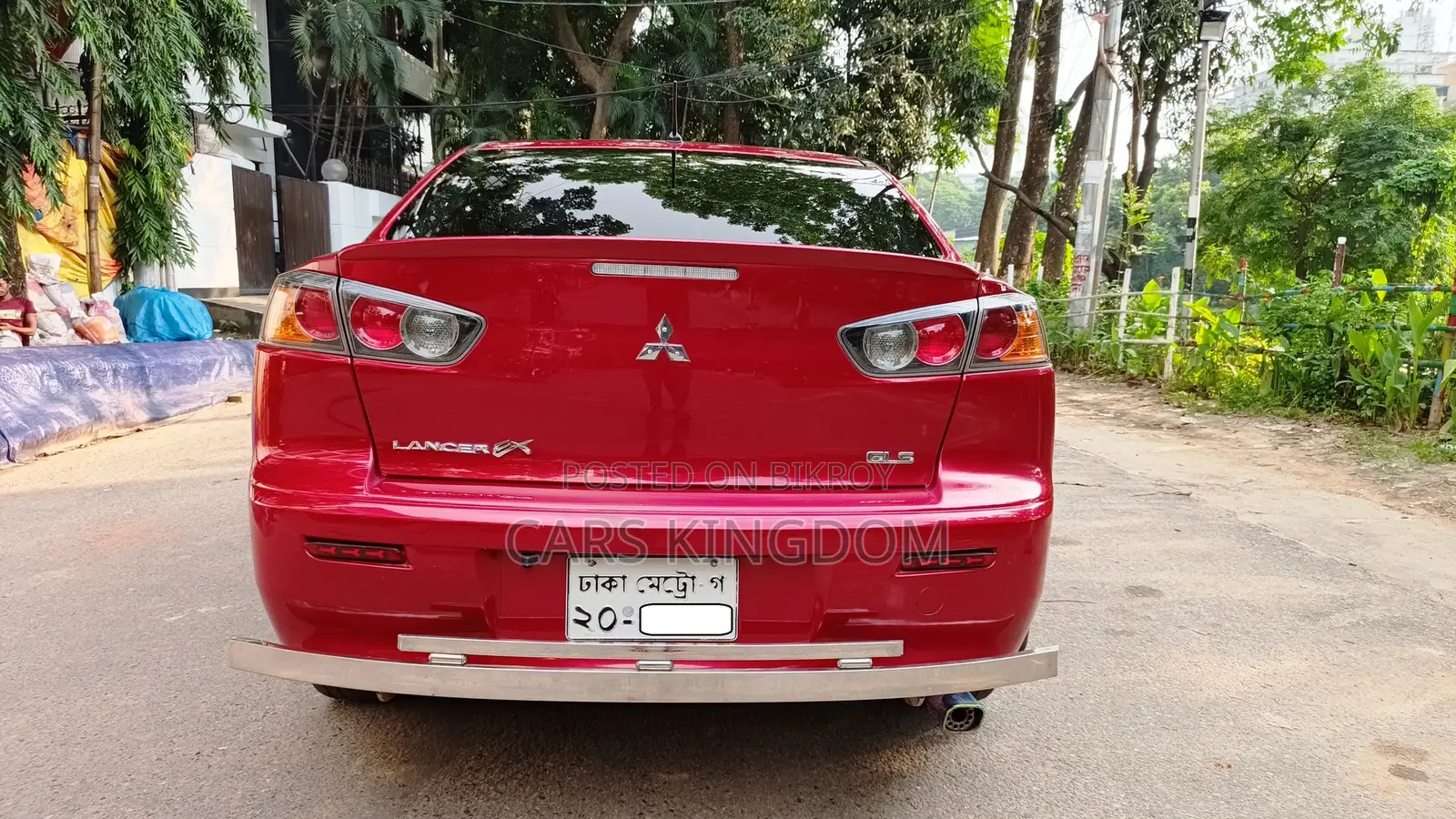 Mitsubishi Lancer 2016 Maroon