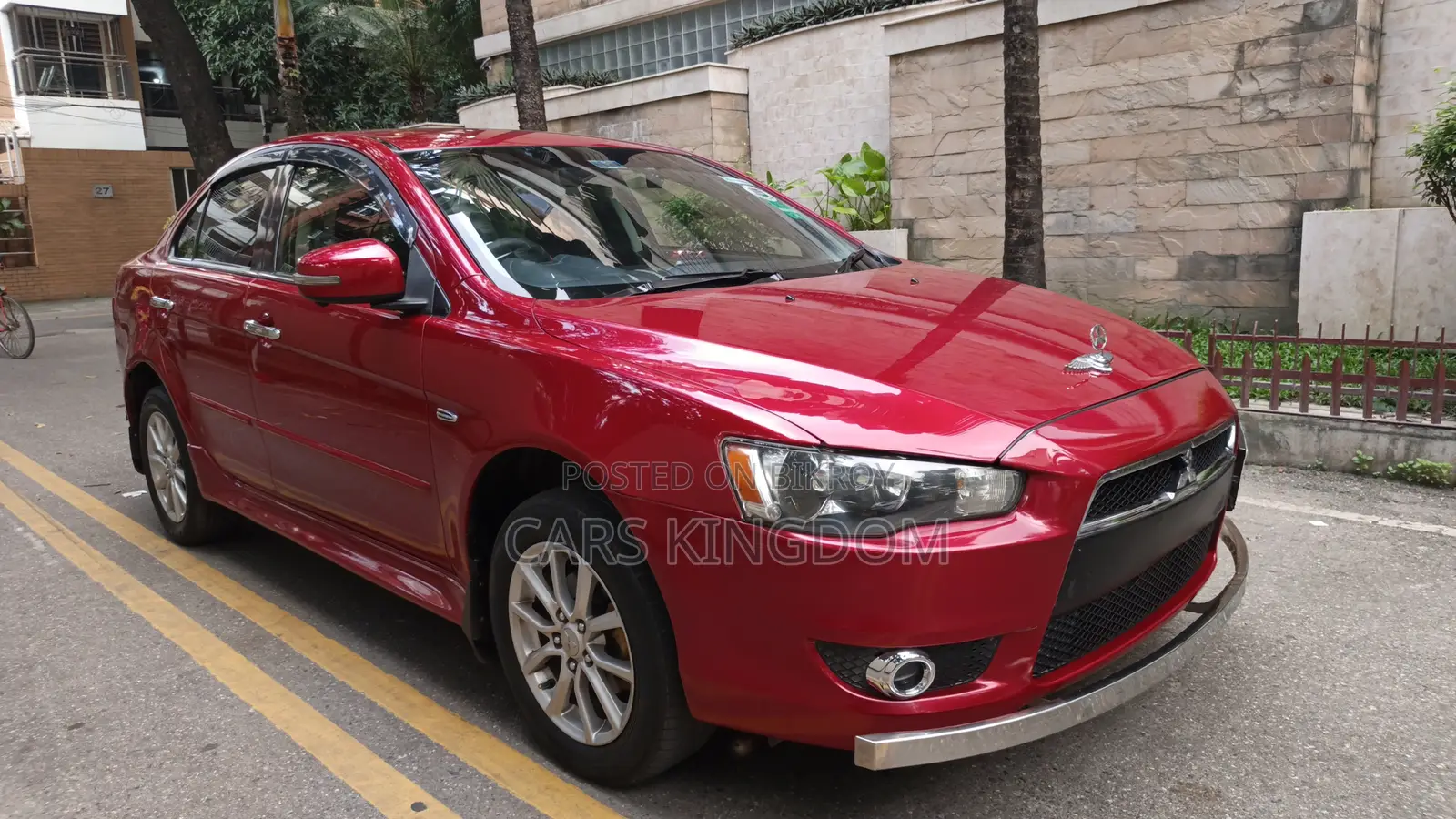 Mitsubishi Lancer 2016 Maroon