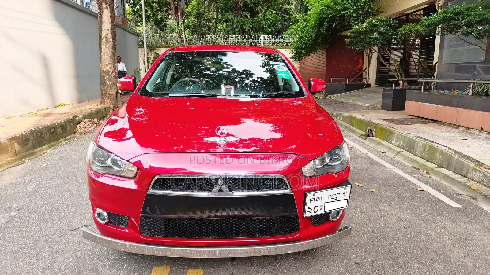 Mitsubishi Lancer 2016 Maroon