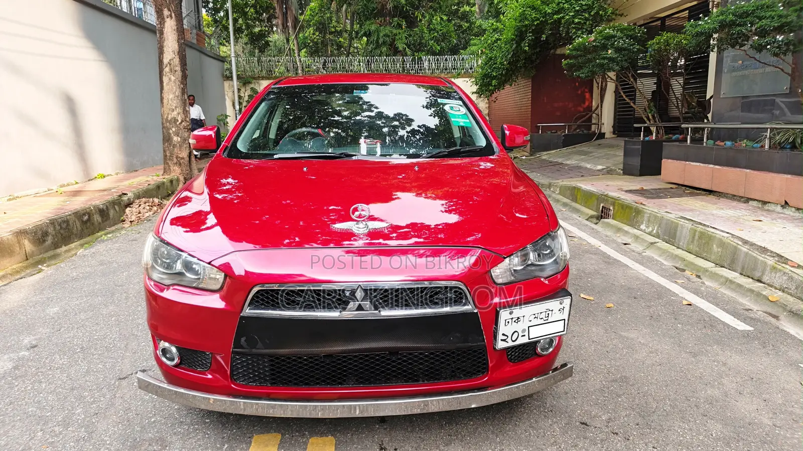 Mitsubishi Lancer 2016 Maroon