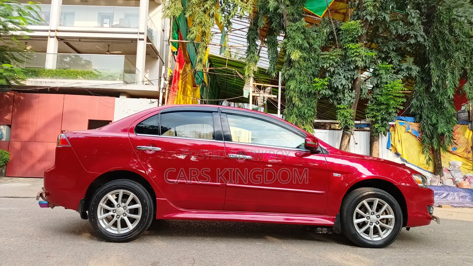 Mitsubishi Lancer 2016 Maroon