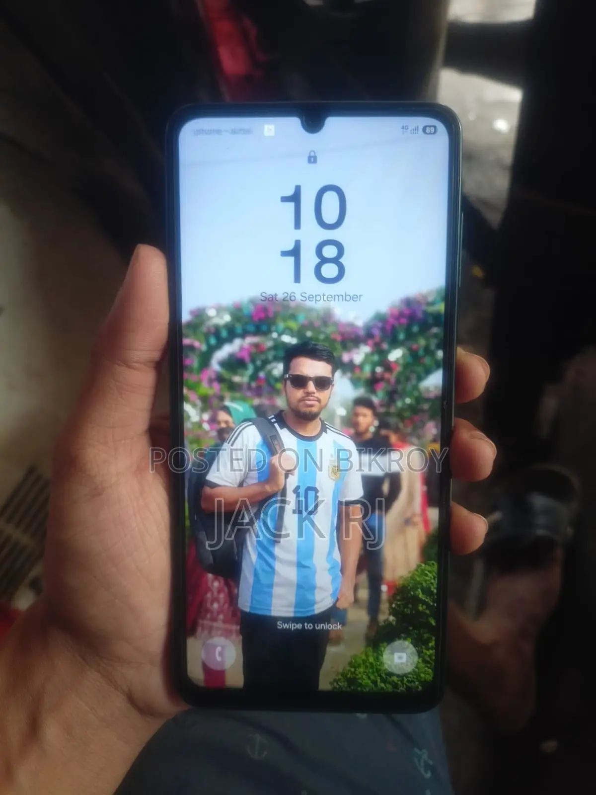 স্যামসাং গ্যালাক্সি এ০৭ ৫জি ১২৮ জিবি ব্লু