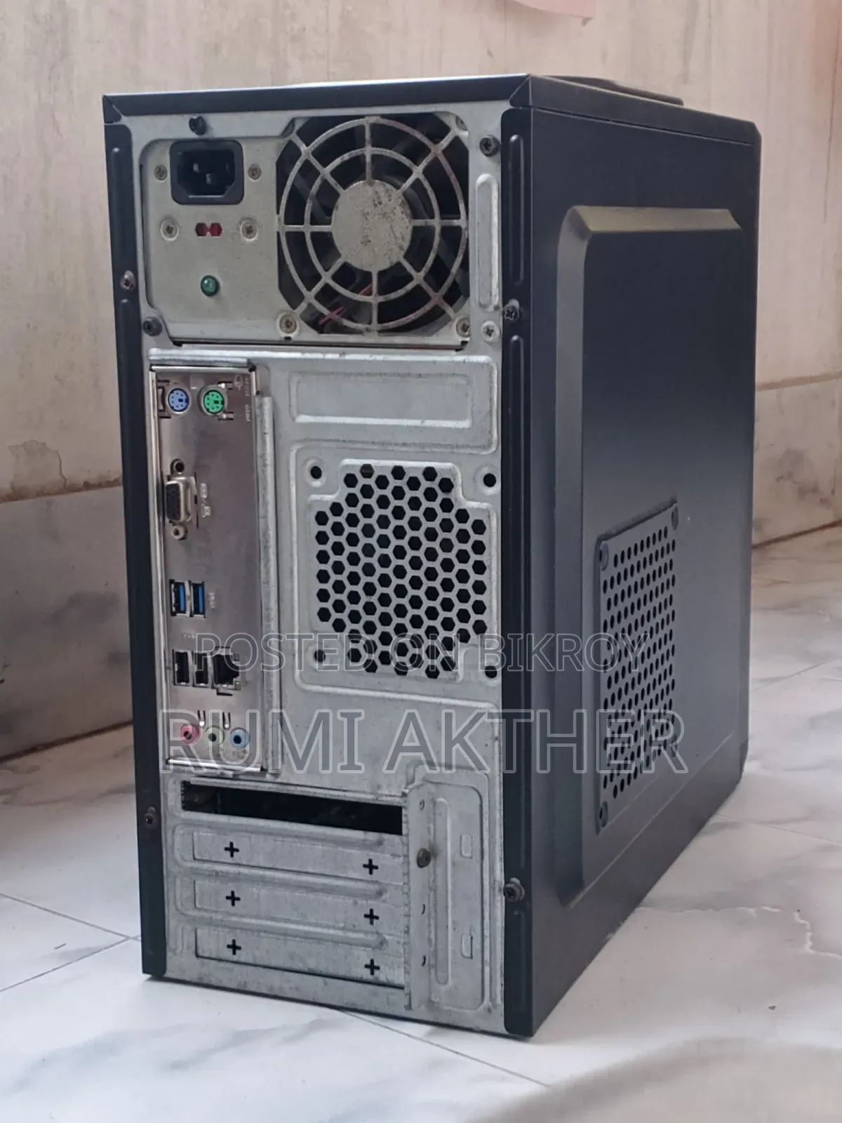 Desktop Computer 4GB Intel Core i5 HDD 128GB