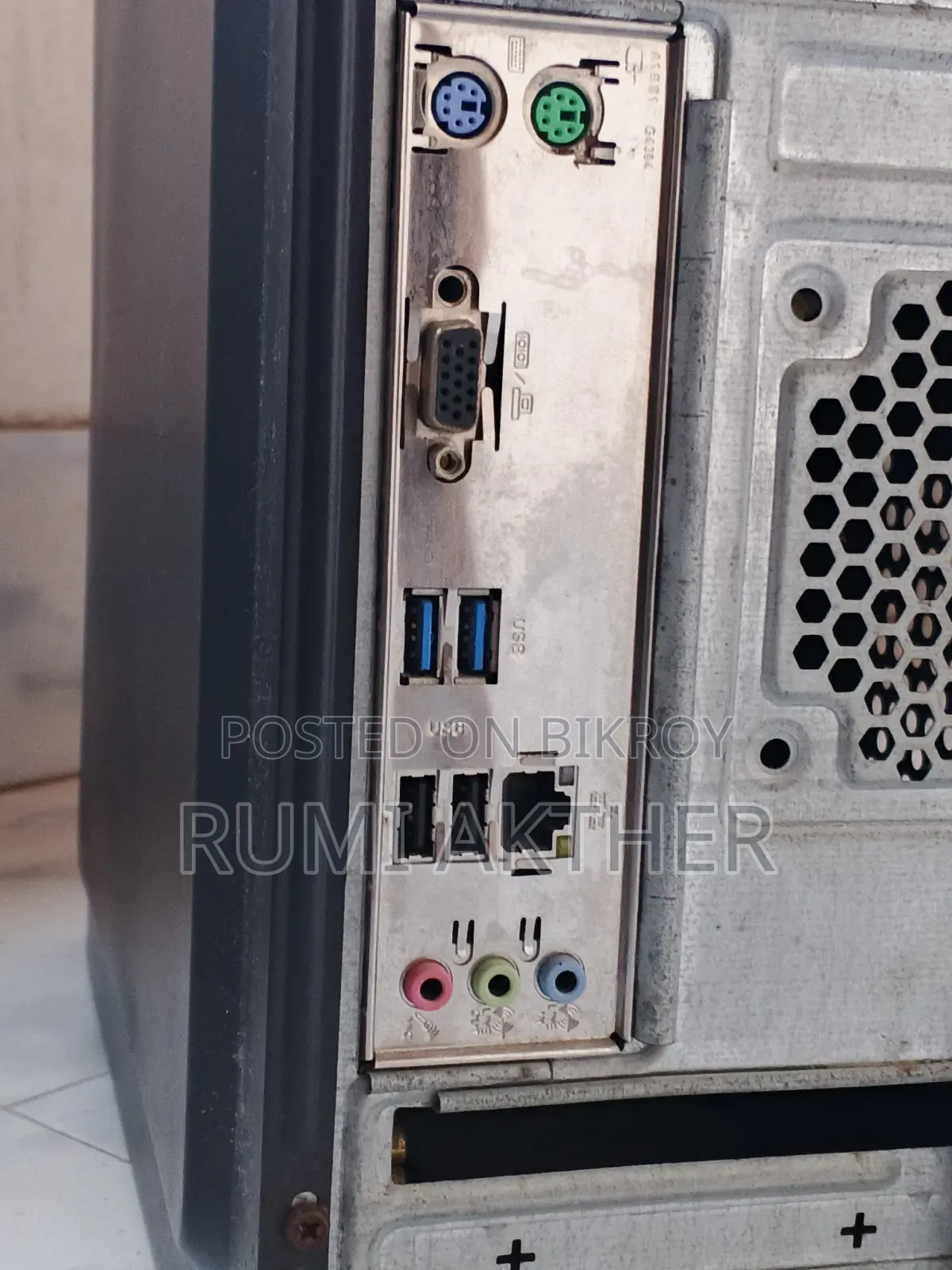 Desktop Computer 4GB Intel Core i5 HDD 128GB