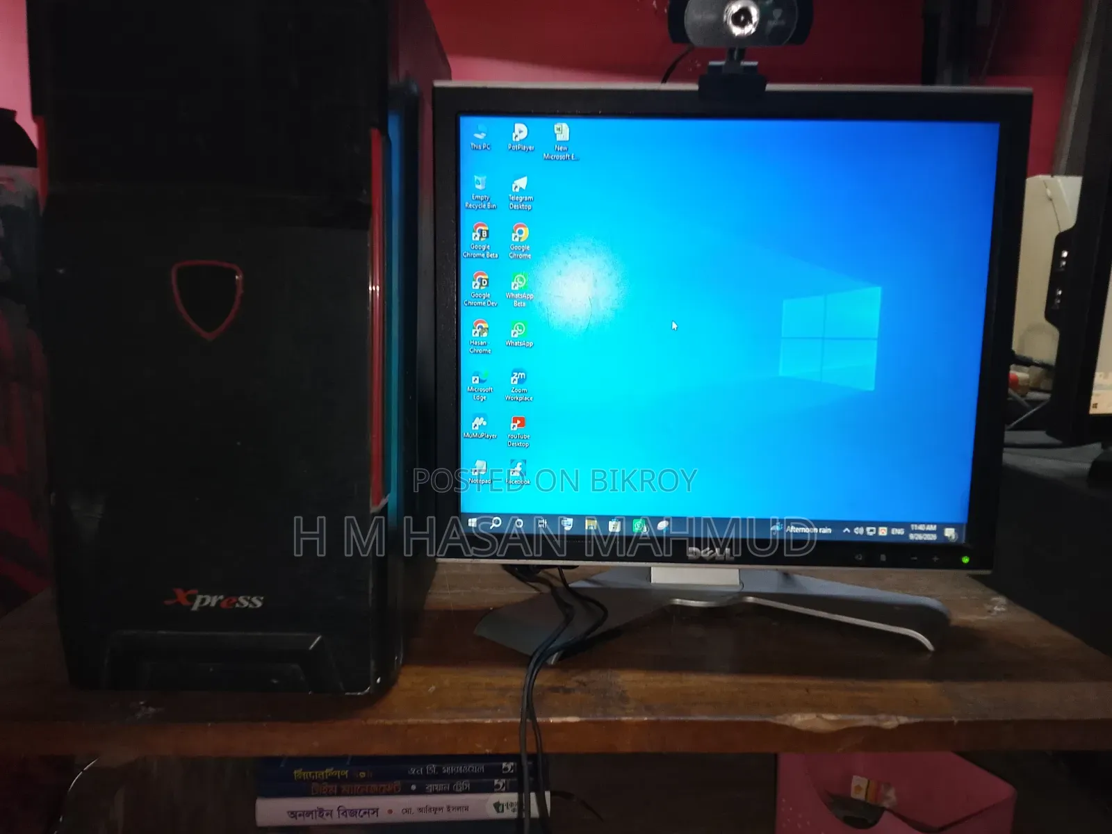 Desktop Computer 8GB Intel Core i5 SSD 128GB