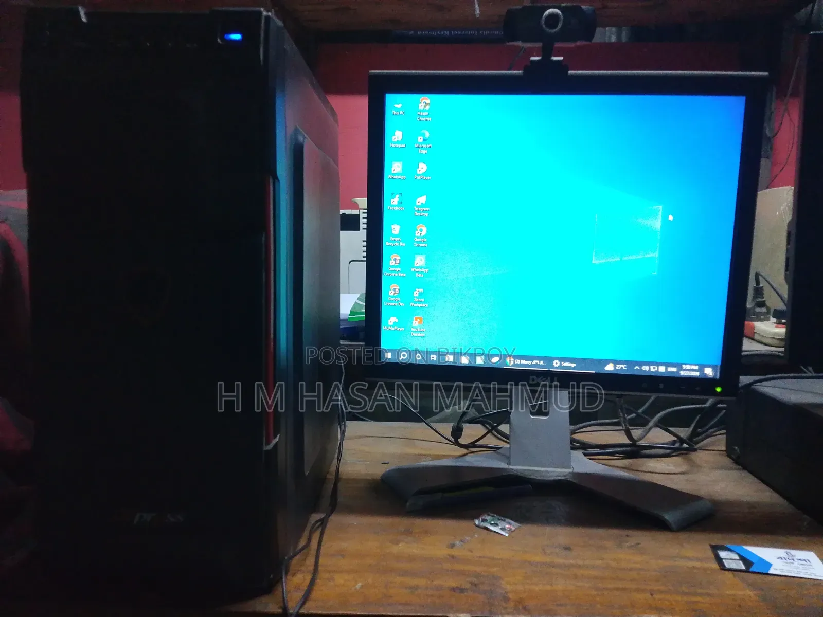 Desktop Computer 8GB Intel Core i5 SSD 128GB