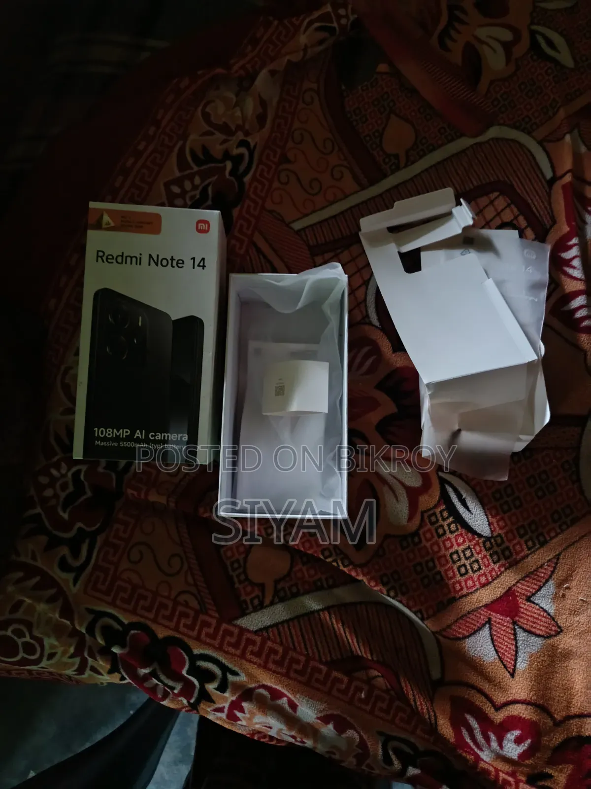 Xiaomi Redmi Note 14 5G 256 GB Graphite