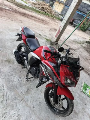 ইয়ামাহা ফেজার ভি২ ২০১৯ রেড