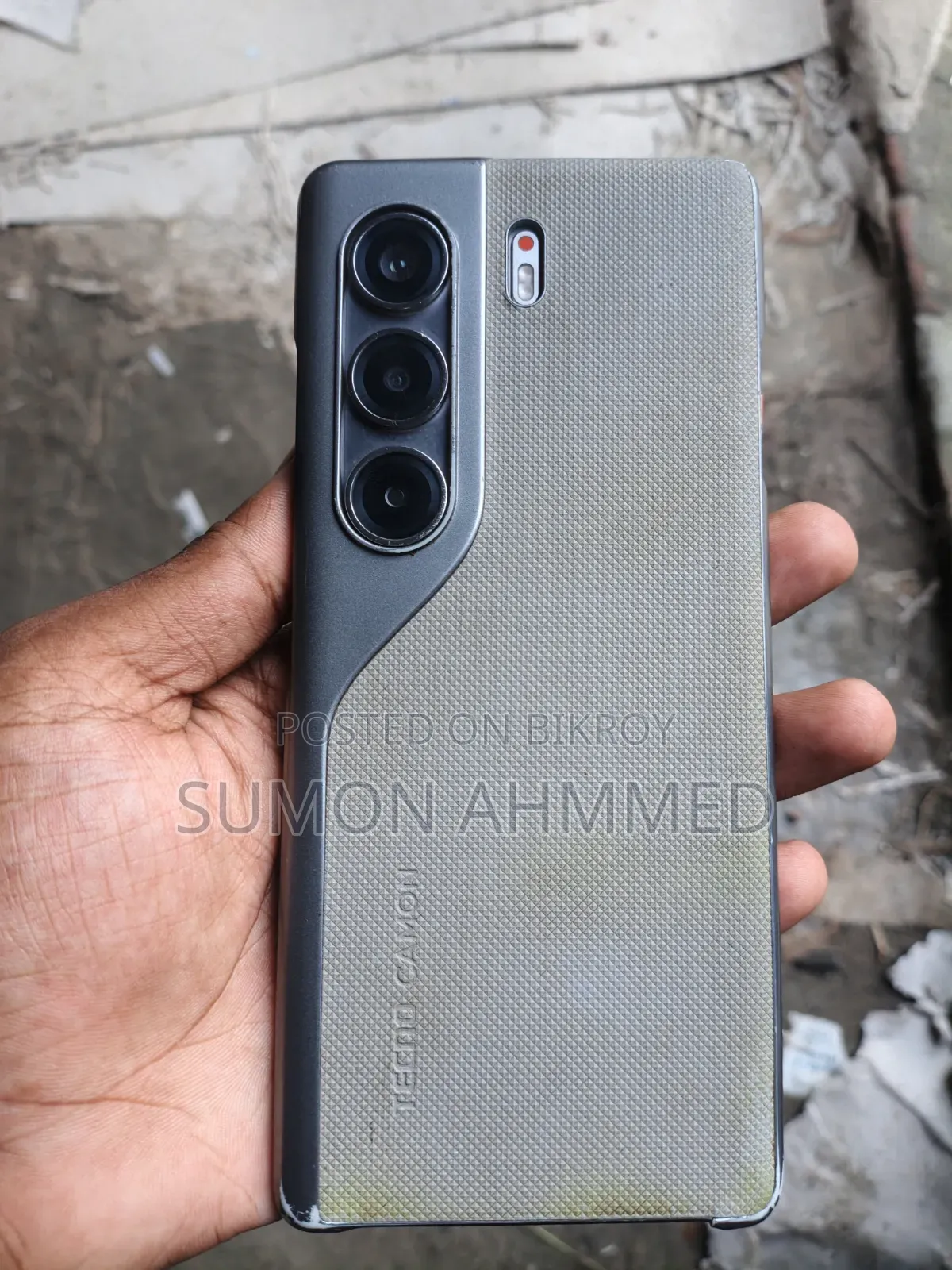 Tecno Camon 40 Pro 4G 256 GB Black