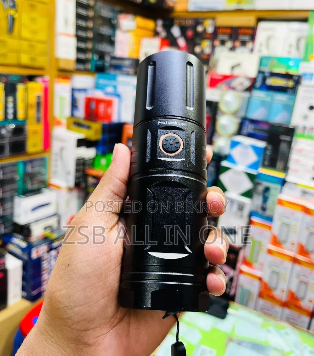 High Powered Multi-Purpose Torch Light