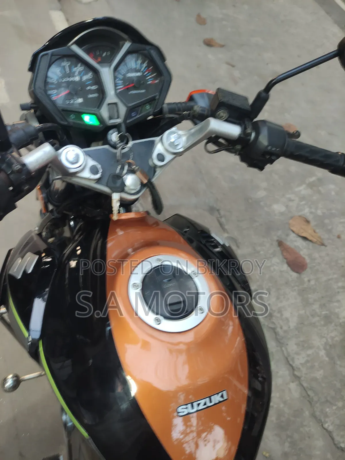 Suzuki GSX 125 2023 Black