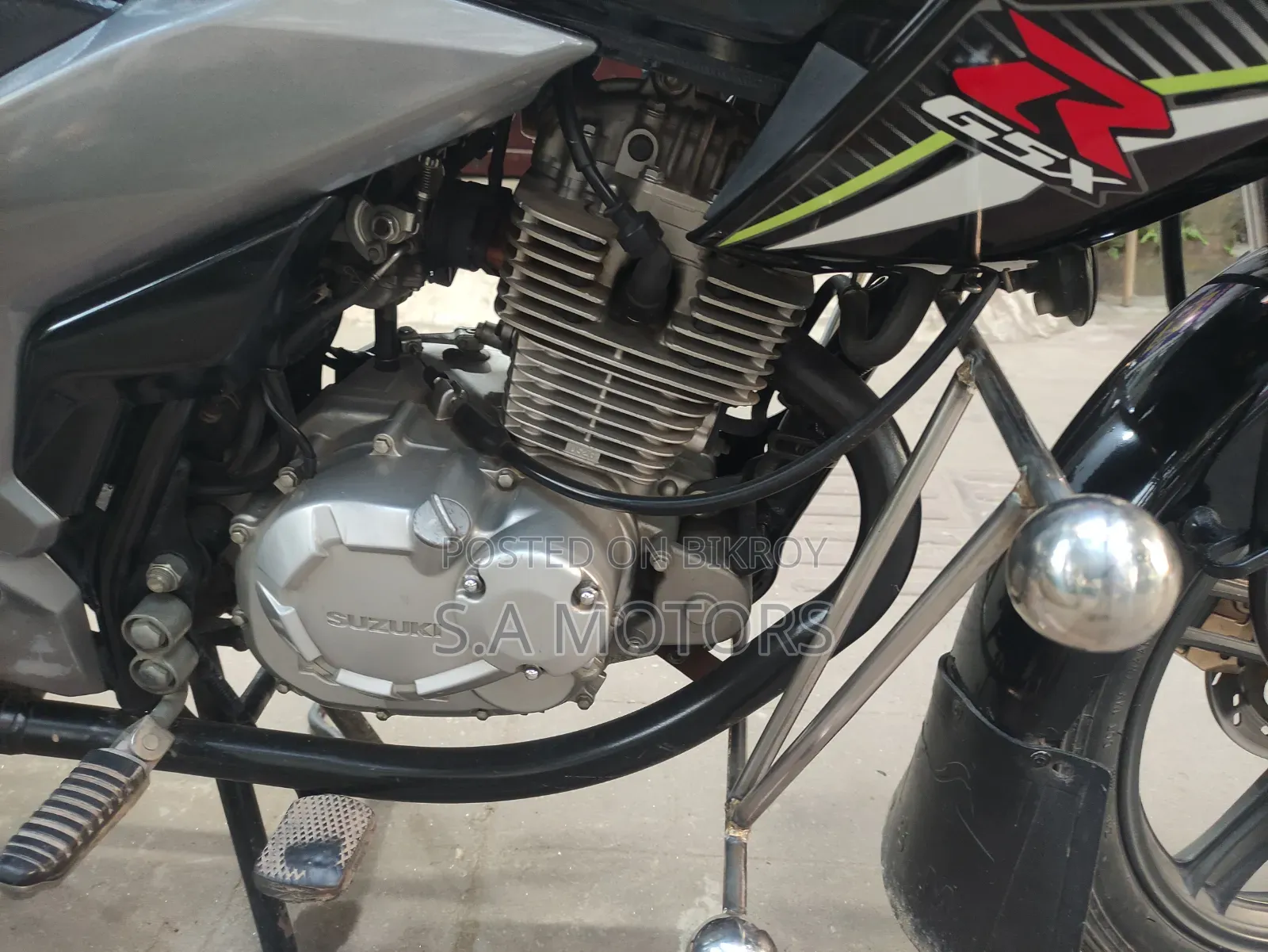 Suzuki GSX 125 2023 Black