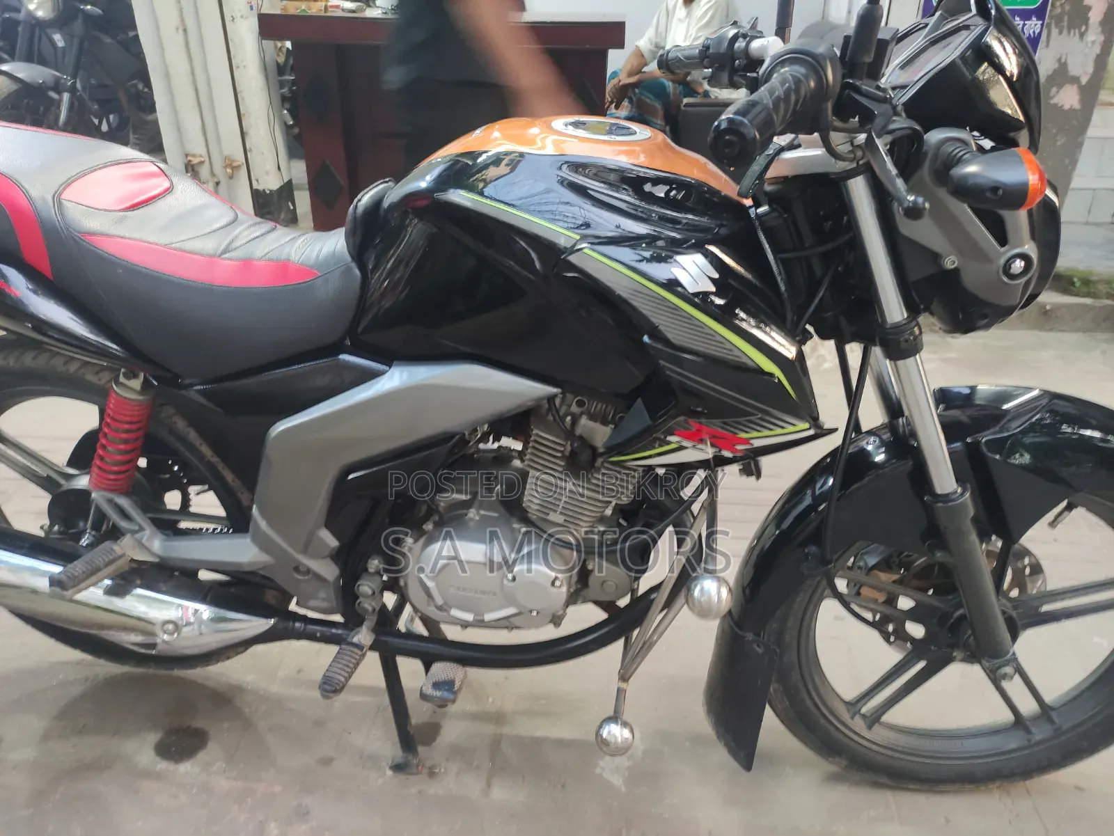 Suzuki GSX 125 2023 Black