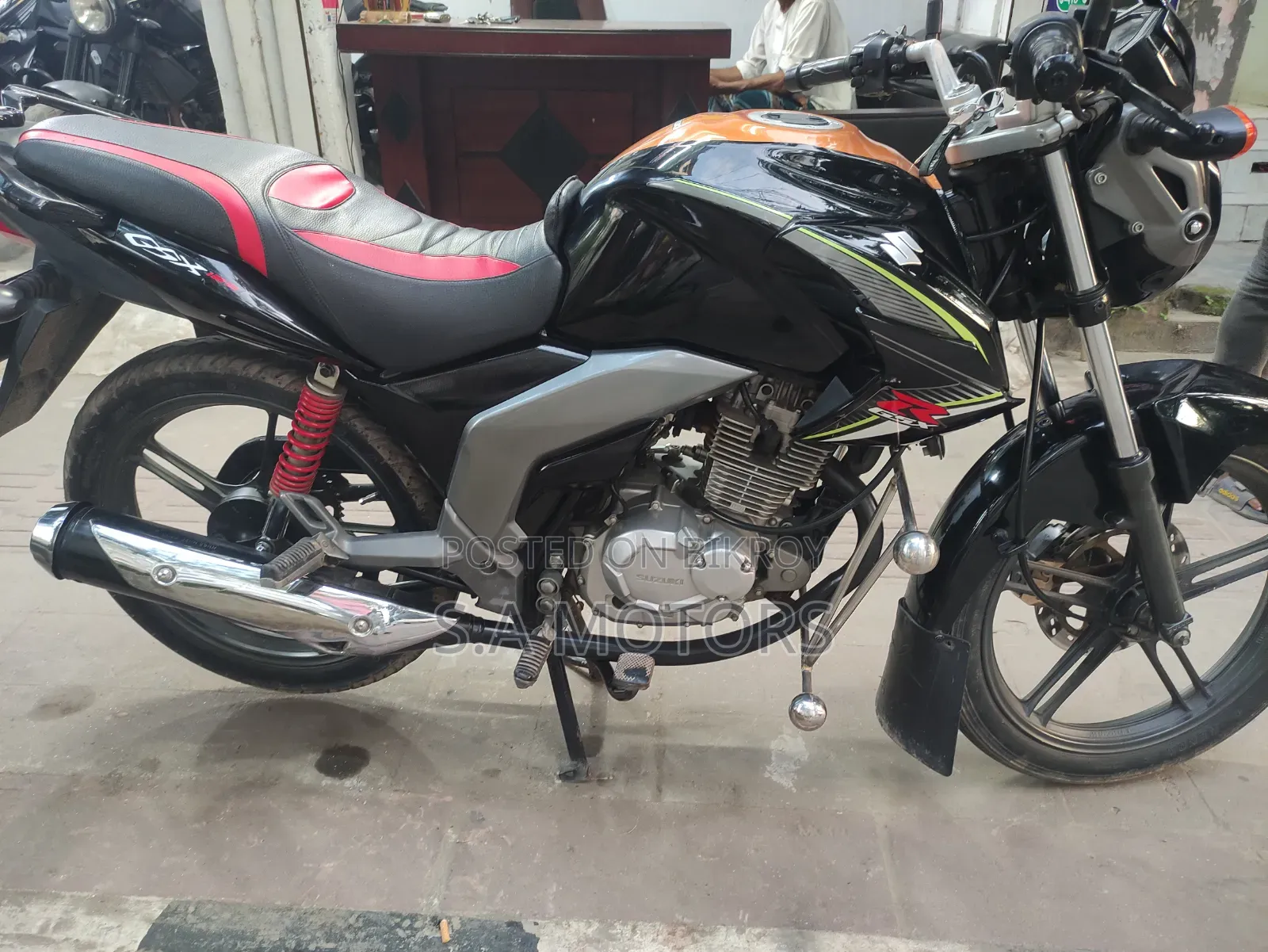 Suzuki GSX 125 2023 Black
