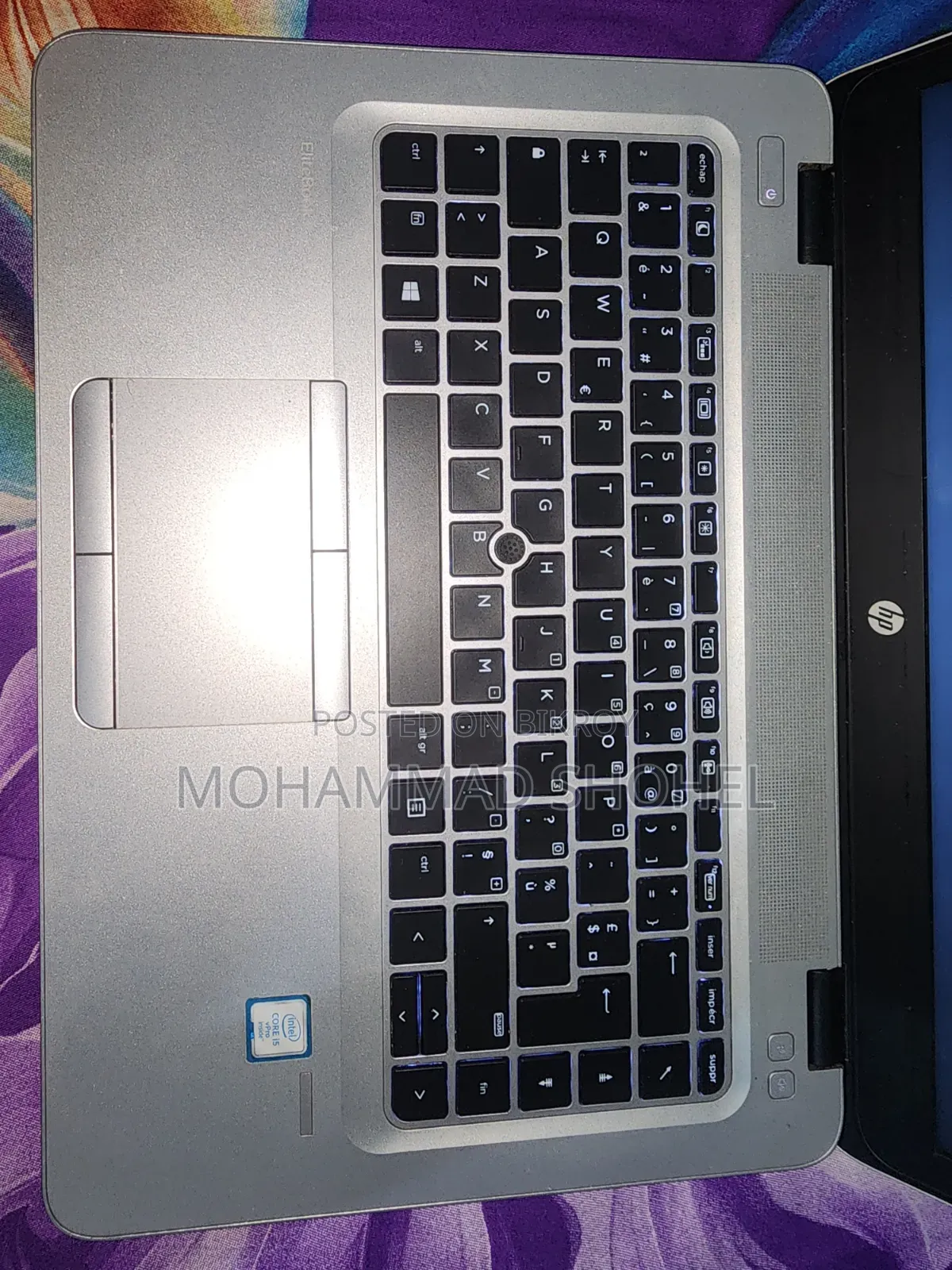 ল্যাপটপ HP EliteBook 840 G3 16GB Intel Core i5 SSD 512GB