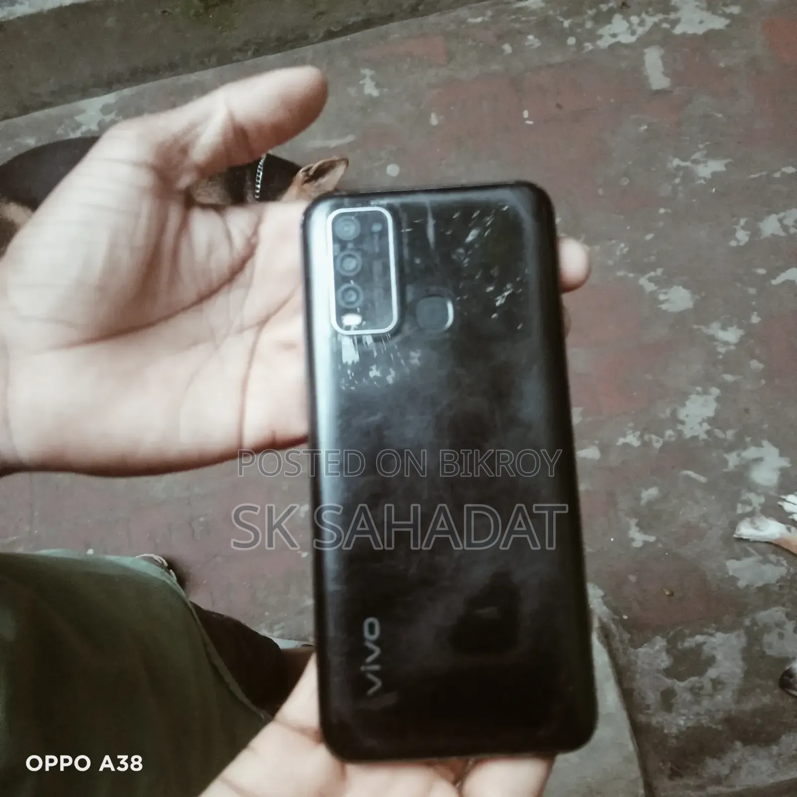 Vivo Y30 128 GB Black